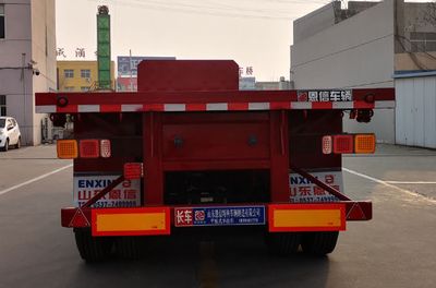 Enxin Business Brand Automobile HEX9401TPB Flat semi-trailer