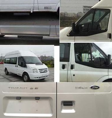 Jiangling Quanshun brand automobiles JX6581TH4 Light Bus