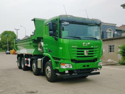 Jirui United Brand AutomobileQCC3313N6662Dump truck