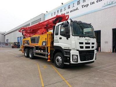 Shenxing SG5250THBConcrete pump truck