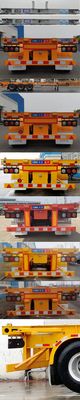 Tonghua  THT9400TJZC Container transport semi-trailer