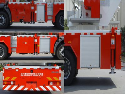 XCMG  XZJ5244JXFDG32C2 Climbing platform fire truck