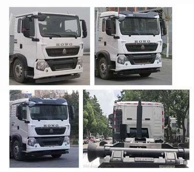 Baoyu  ZBJ5311ZXXC detachable container garbage collector 