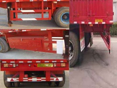 Juwang  ZJW9409CCY Gantry transport semi-trailer