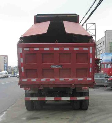 China National Automobile Corporation ZQZ5250ZLJ garbage dump truck 