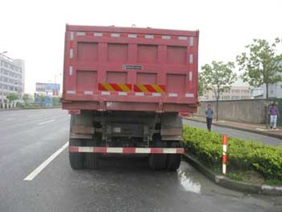 China National Automobile Corporation ZQZ5250ZLJ garbage dump truck 