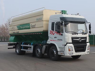 Lingyu CLY5253ZSLDFV6Bulk feed transport vehicle