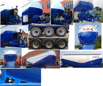 Mingwei  CMW9405GFL Medium density powder material transportation semi-trailer