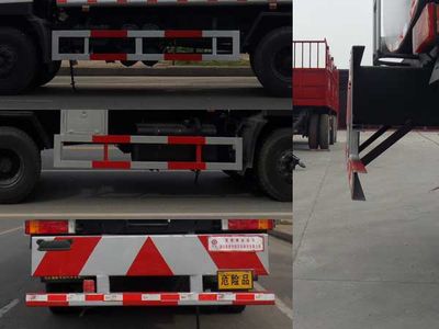 Chusheng  CSC5250GHYA12 Chemical liquid transport vehicle