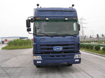 Jianghuai brand automobiles HFC5251XXYKR1 Box transport vehicle