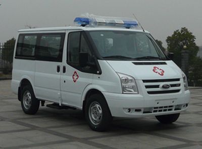 Jiangling Quanshun brand automobiles JX5039XJHMA ambulance