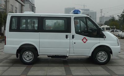 Jiangling Quanshun brand automobiles JX5039XJHMA ambulance