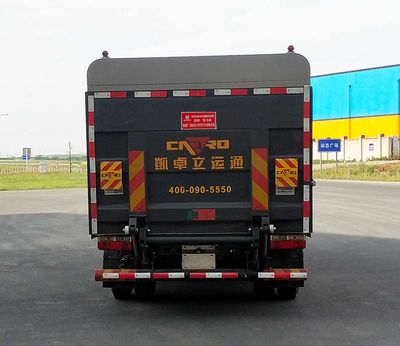 Kaili Feng  KLF5080XTYEBEV Pure electric enclosed bucket garbage truck