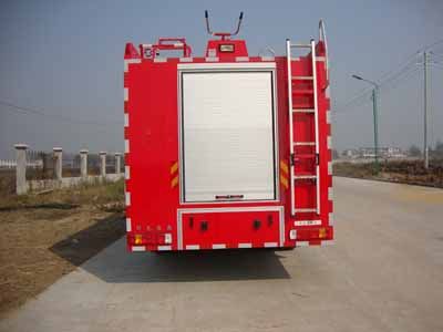 Guangtong Automobile MX5190GXFPM80H Foam fire truck