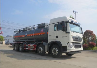 Xingshi  SLS5327GFWZ6 Tank transport vehicle for corrosive substances