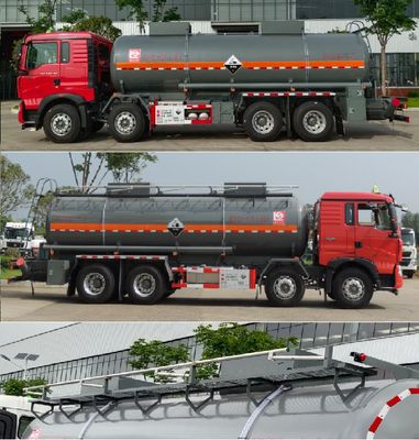 Xingshi  SLS5327GFWZ6 Tank transport vehicle for corrosive substances