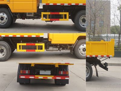 Yandi  SZD5040ZLJ6JX garbage dump truck 