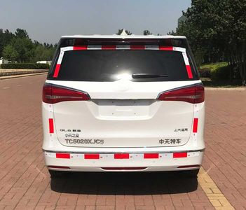 Zhongtian Star  TC5020XJC5 Inspection vehicle