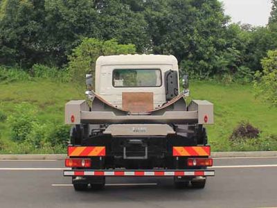 Zhonglian Automobile ZLJ5122ZBGEE Tank truck