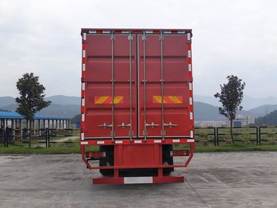 Haoman  ZZ5318XXYKM0EK1 Box transport vehicle