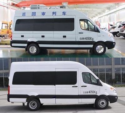 Jianghuai brand automobiles HFC5049XSPKHF Trial vehicle