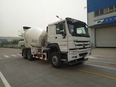 Juntong  JF5250GJB434ZZ Concrete mixing transport vehicle