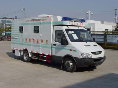 Kangfei  KFT5051XWJ Health supervision and testing vehicle