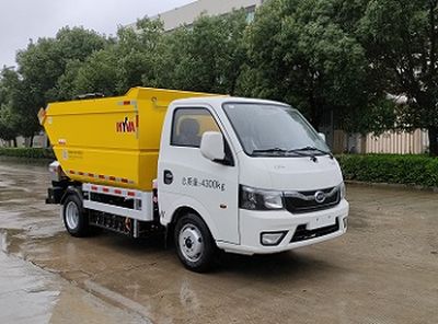 Yinbao  SYB5041ZZZBYBEV Pure electric self loading and unloading garbage truck