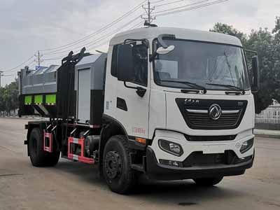 Yandi  SZD5182ZZZD6N Hydraulic Lifter Garbage truck 