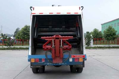 Zhongjie Automobile XZL5160ZYS3 Compressed garbage truck