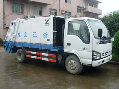 Baoyu  ZBJ5070ZYS Compressed garbage truck