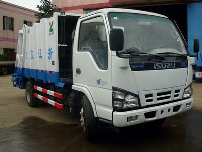 Baoyu  ZBJ5070ZYS Compressed garbage truck