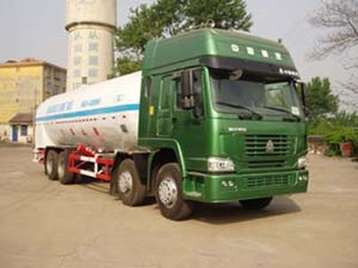 Lu Zheng  ZBR5310GDY Low temperature liquid transport vehicle