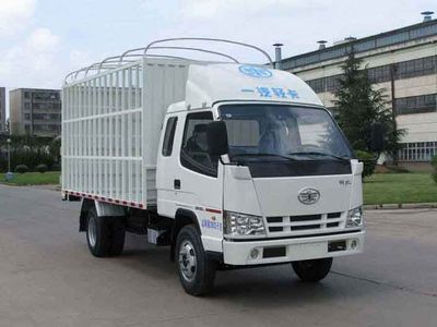 Jiefang Automobile CA5030CCYK2L3R5E41 Grate type transport vehicle