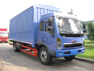 Jiefang Automobile CA5167XXYPK2L2EA802 Canopy transport vehicle