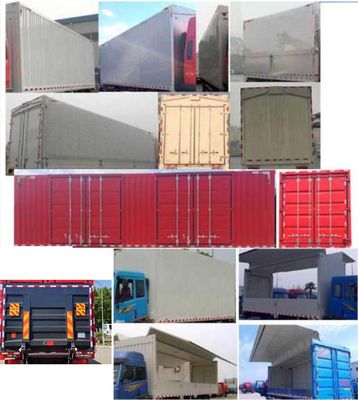 Jiefang Automobile CA5250XYKP26K1L7T3E5A80 Wing opening box car