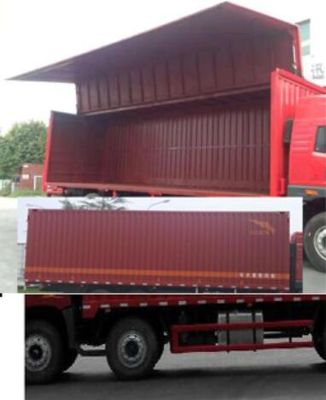 Jiefang Automobile CA5250XYKP26K1L7T3E5A80 Wing opening box car