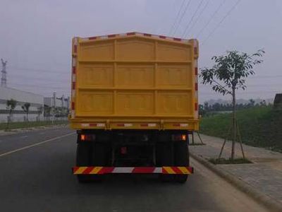 Hongyan  CQ5255ZLJHTVG404L garbage dump truck 