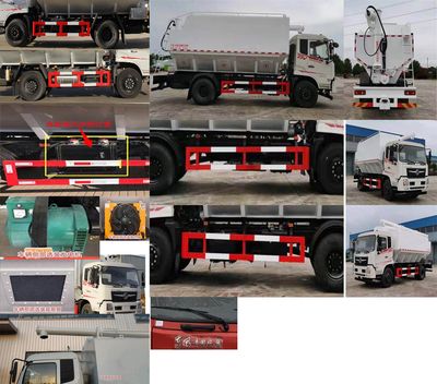 Dongfeng  DFV5183ZSLGP6D Bulk feed transport vehicle