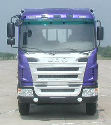 Jianghuai brand automobiles HFC5125XXYKR1 Box transport vehicle