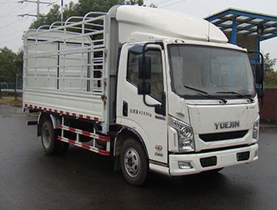 Yuejin  NJ5041CCYZFDCMZ Grate type transport vehicle