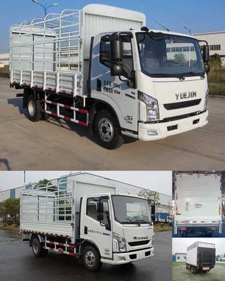 Yuejin  NJ5041CCYZFDCMZ Grate type transport vehicle