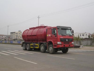 Longdi  SLA5310GXHZ Lower ash truck