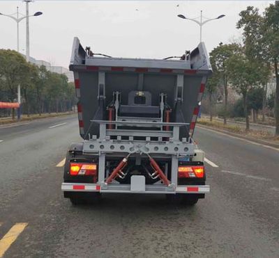 Triple  YSY5081ZZZE6 Hydraulic Lifter Garbage truck 