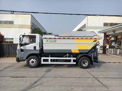 Triple  YSY5081ZZZE6 Hydraulic Lifter Garbage truck 