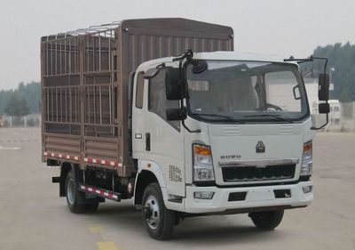 Haowo  ZZ5047CCYC2813E145 Grate type transport vehicle