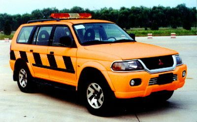 Pajero Sprint BJ5025TQX Emergency vehicle