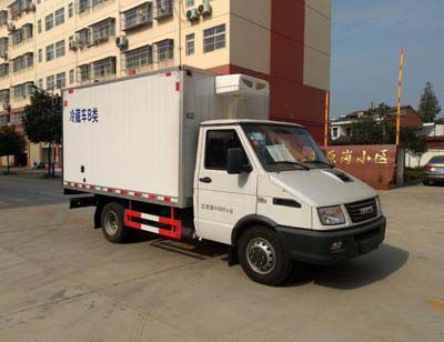 Cheng Liwei  CLW5041XLCN5 Refrigerated truck