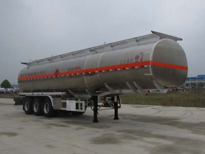 Chusheng  CSC9409GYYLEC Aluminum alloy oil transport semi-trailer