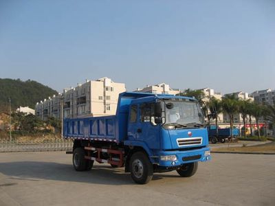 Jianghuan brand automobiles GXQ3121MB Dump truck